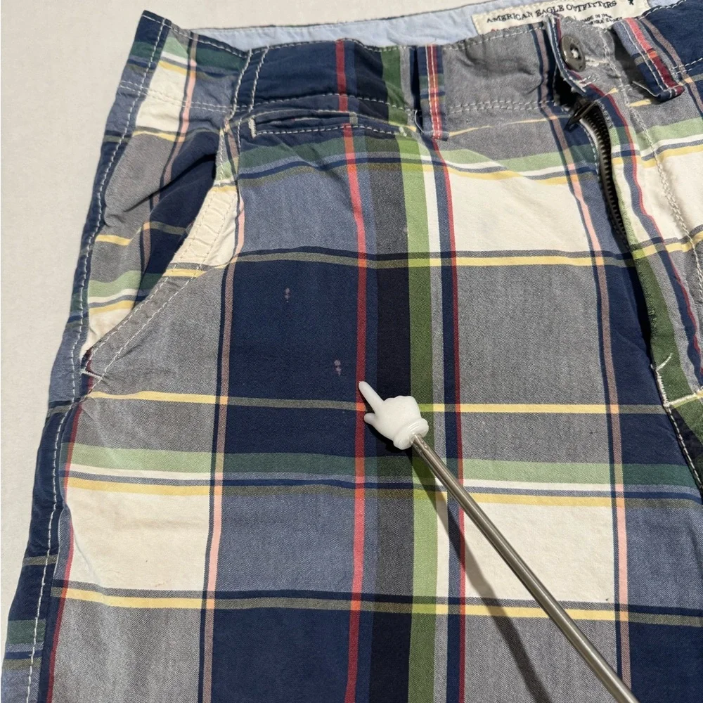 American Eagle Outfitters classic plaid